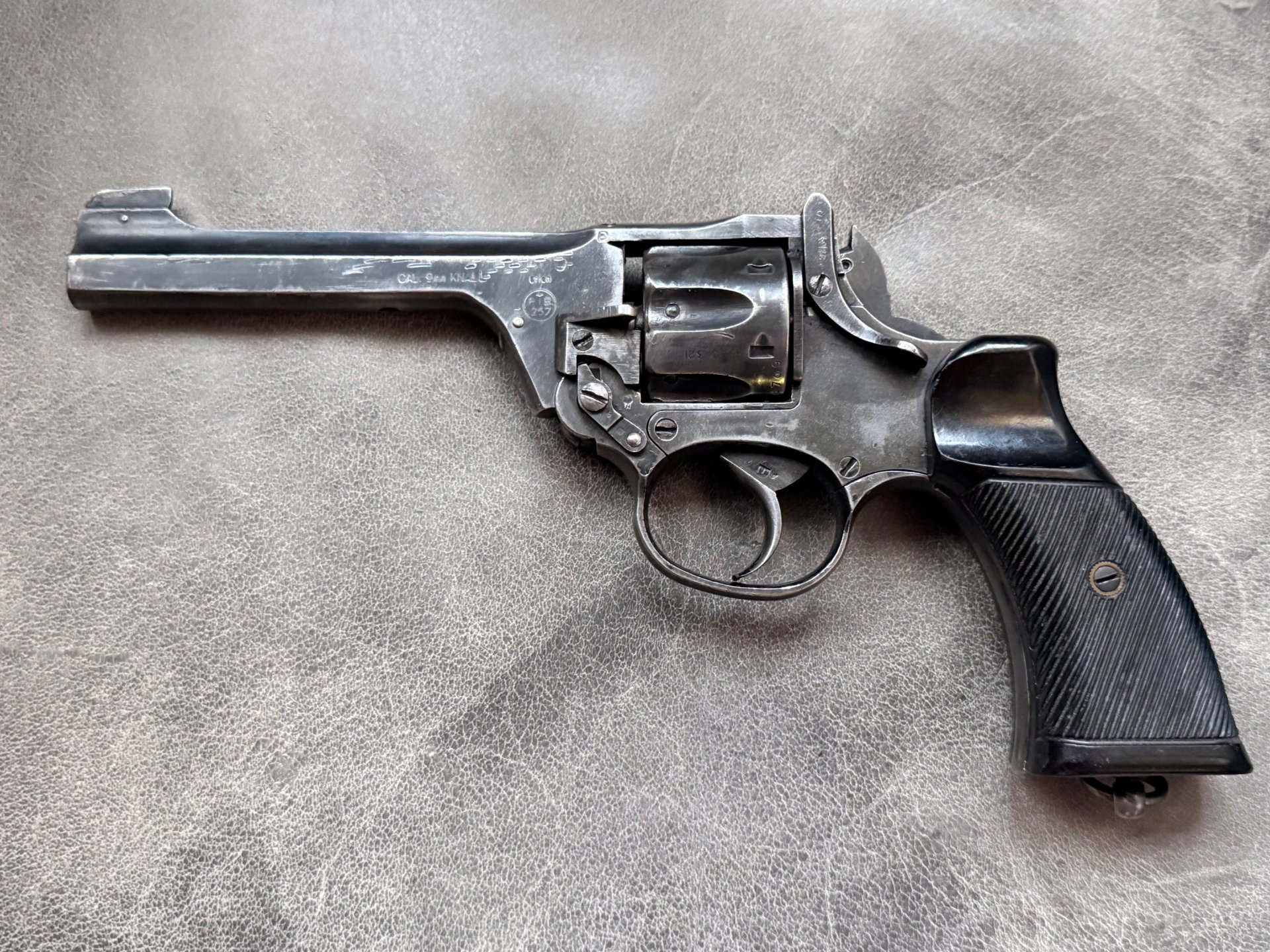 Webley MK4 Cal 9mm knall – Bild 2