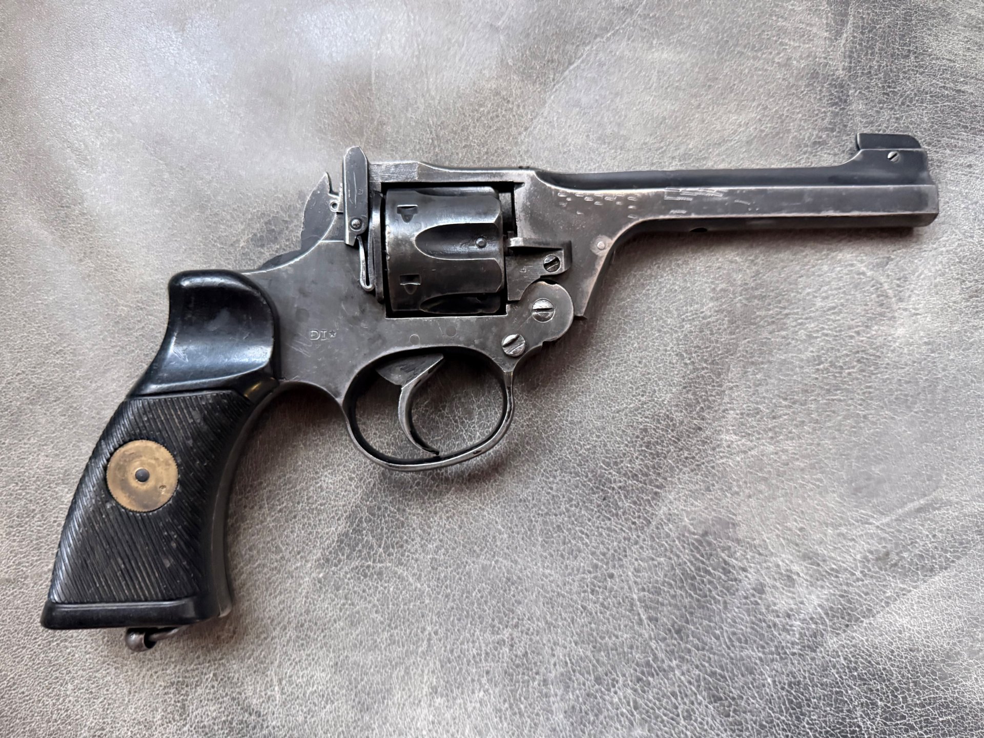 Webley MK4 Cal 9mm knall – Bild 1