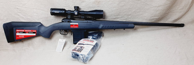 Linkswaffe Savage 110 TAC 24" 6,5 Creedmoor mit Bushnell 4,5-18x40 5/841 Angebot! # SSZ Berka – Bild 1