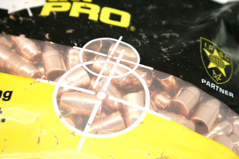 500 Stück NEUE CAMPRO Geschosse .357 38 - 158gr 10,2g FCP TC Flachkopf TOP Präzision FCP Copper Plat – Bild 1