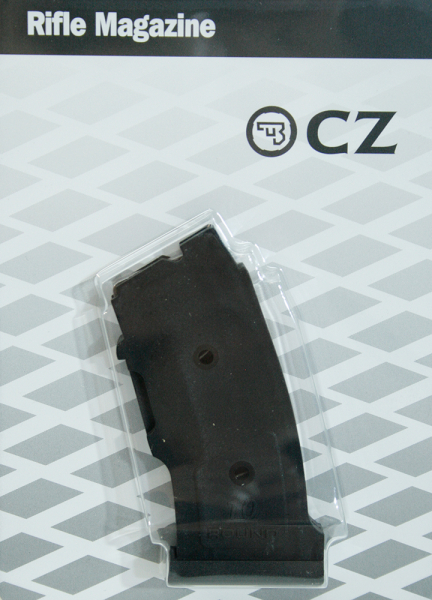 1 x Original CZ Ersatzmagazin Kunstst. Kleinkaliber .22 lr lfb 10 Schuss 452 453 455 457 512 513 ZKM – Bild 1