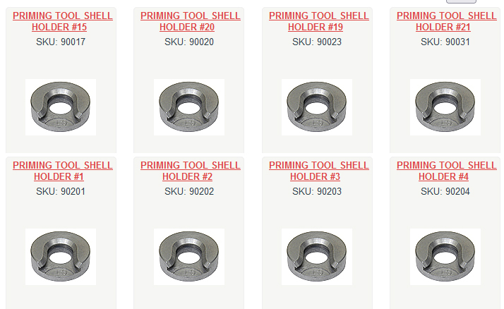 LEE Priming TOOL Shell Holders | Hülsenhalter 21 Größen für fast alle Kaliber #1,2,3,4,5. .. 25 – Bild 1