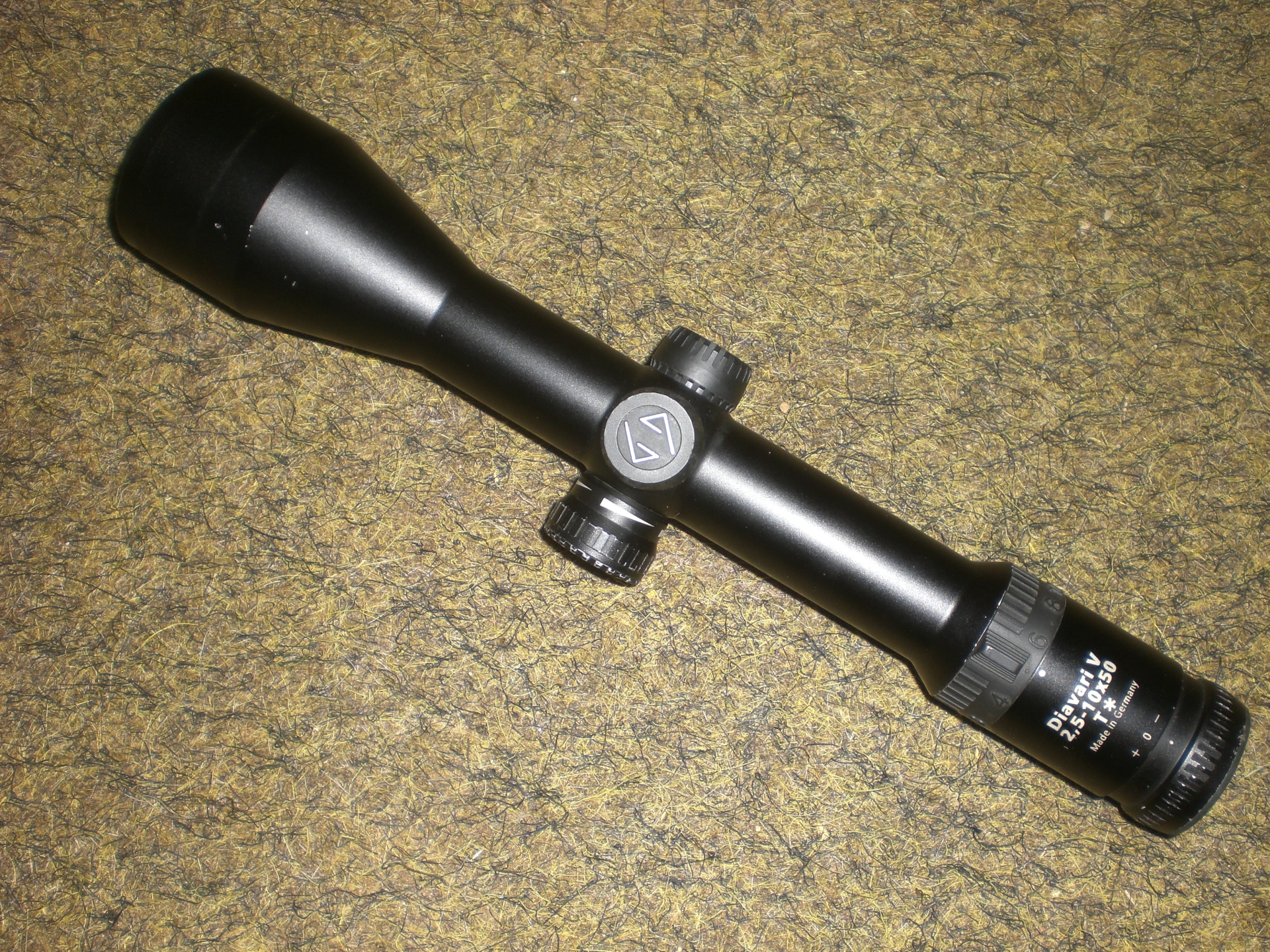ZEISS DIAVARI V 2,5-10x50 T* Abs. 40 Leuchtpunkt – Bild 1