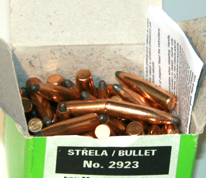 100 Stück S&B | Sellier&Bellot Geschosse #2923 | .264 / 6,5mm - 131grs / 8,50g -SP Teilmantel | Jagd – Bild 1