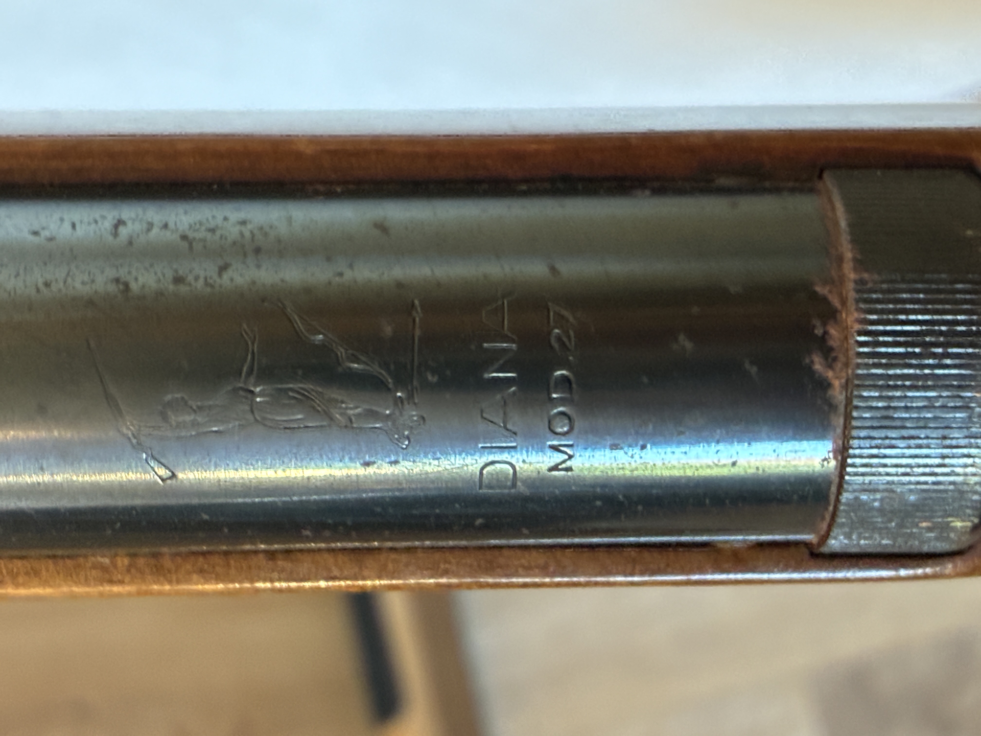 Diana Mod. 27 Luftgewehr – Bild 3