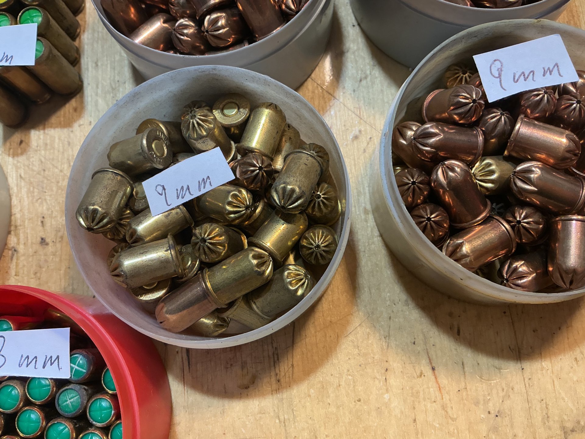 Platzpatronen 9 mm und 8 mm – Bild 2