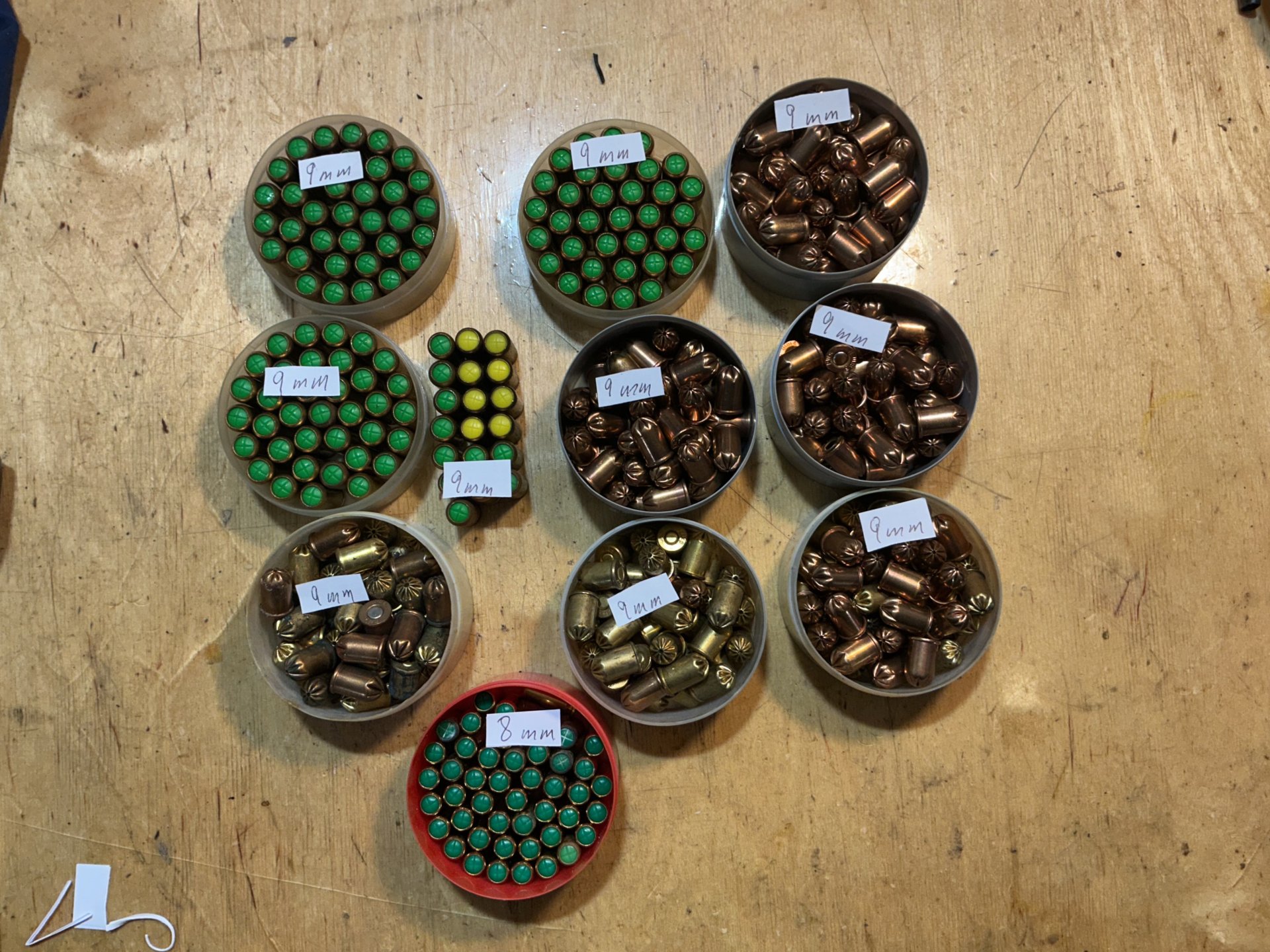Platzpatronen 9 mm und 8 mm – Bild 1