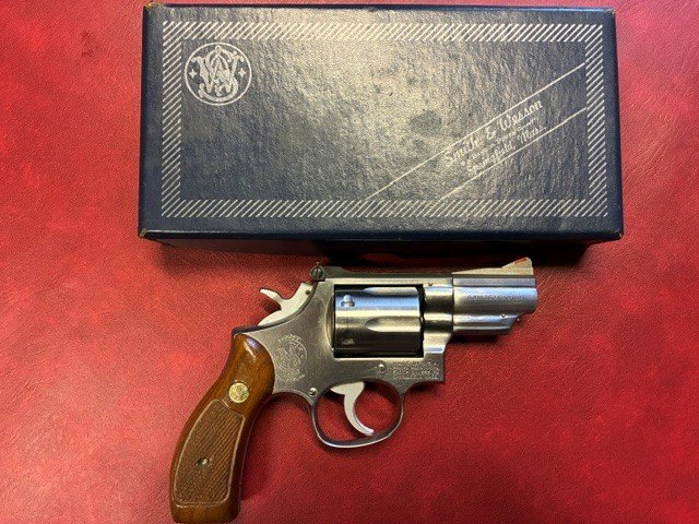 S&W Revolver im Kaliber .357MAG – Bild 1