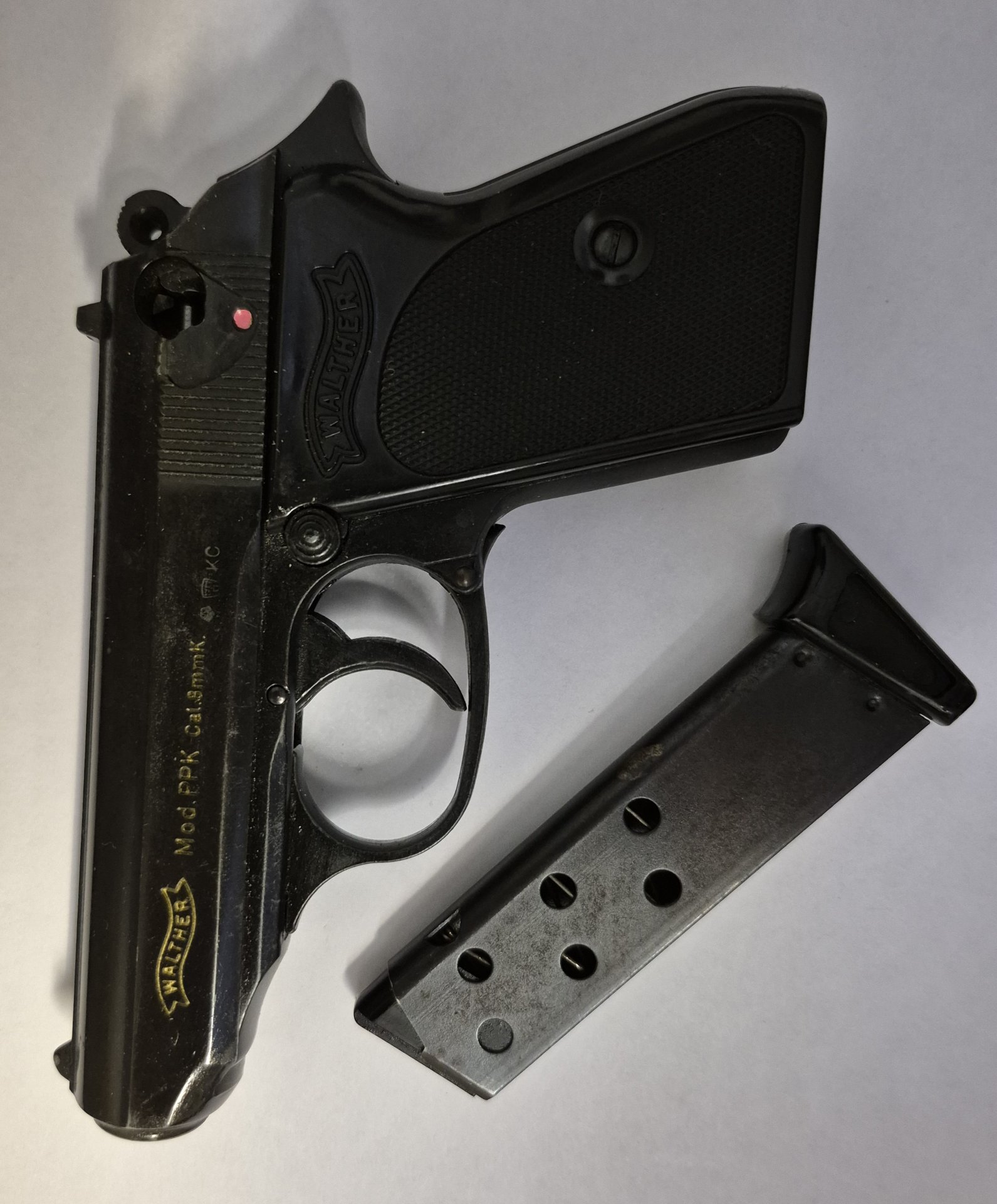 Schreckschusspistole Walther PPK 8 K - Defekt (Sicherungshebel fehlt) – Bild 2