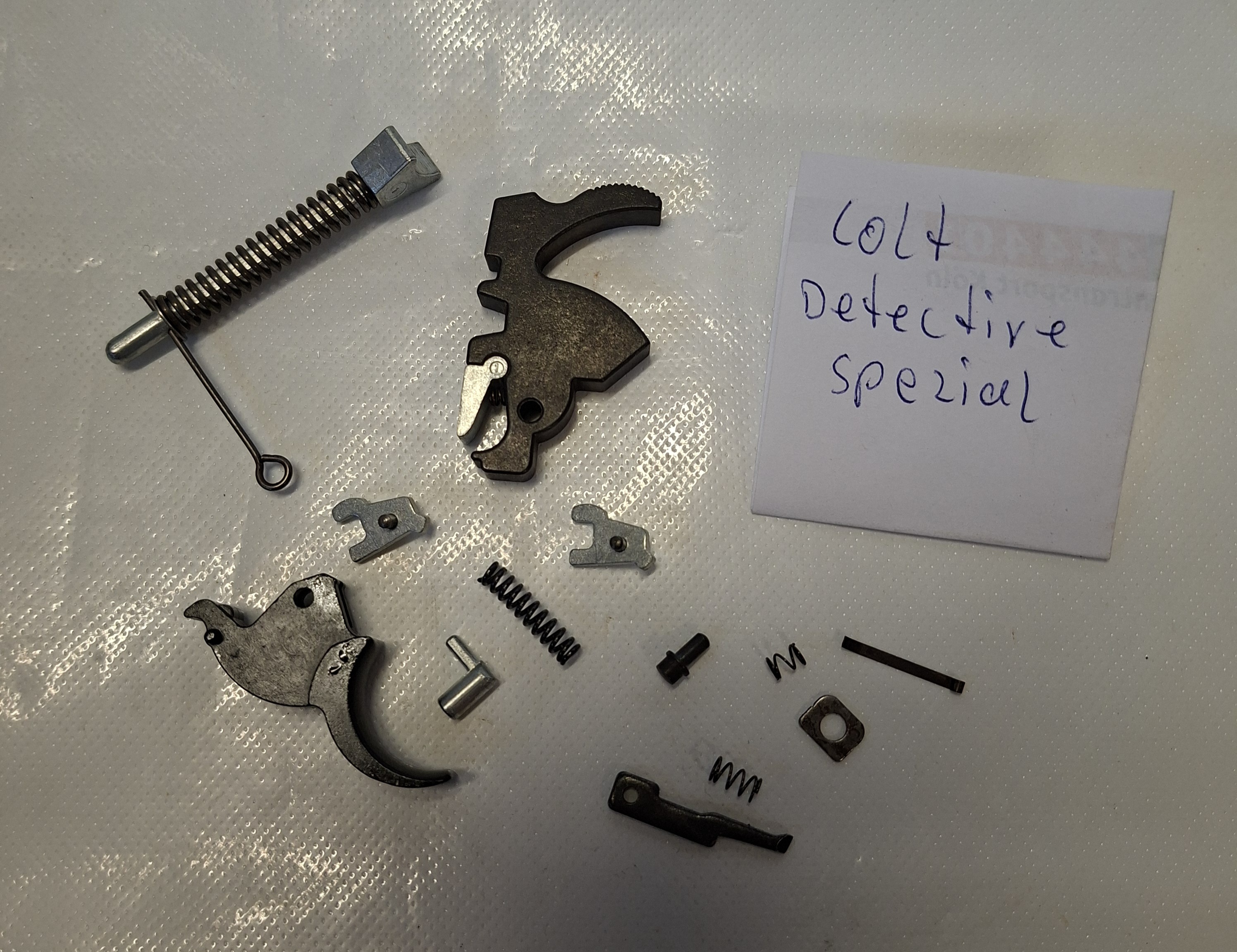 Kleinteile Konvolut PTB Colt Det.Special – Bild 1