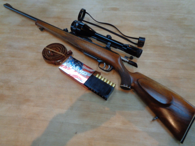 Repetierbüchse KRICO, Mod. 700, Kal. 243 Win., mit ZEISS 8x56 – Bild 3