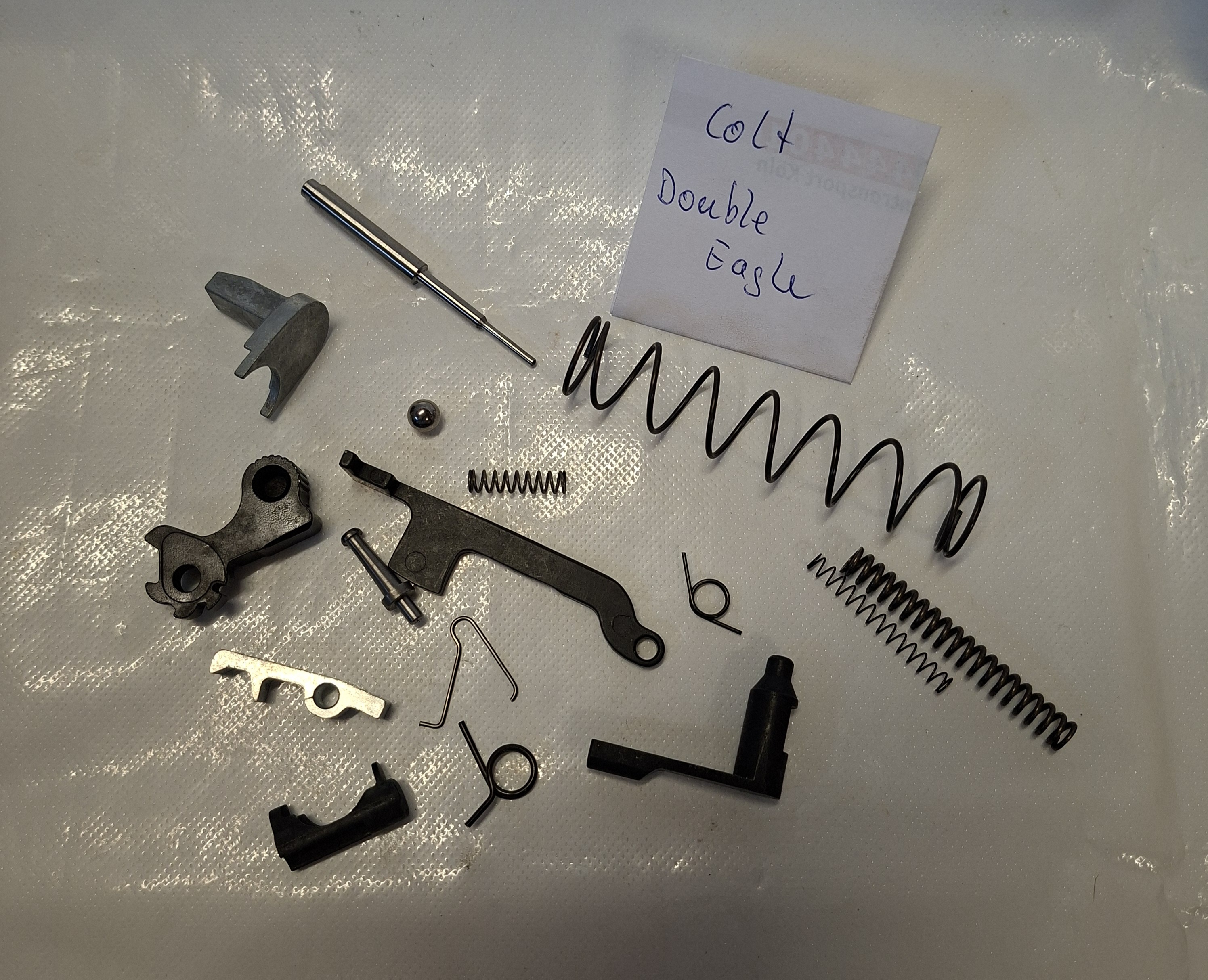 Kleinteile Konvolt PTB Colt double eagle – Bild 1