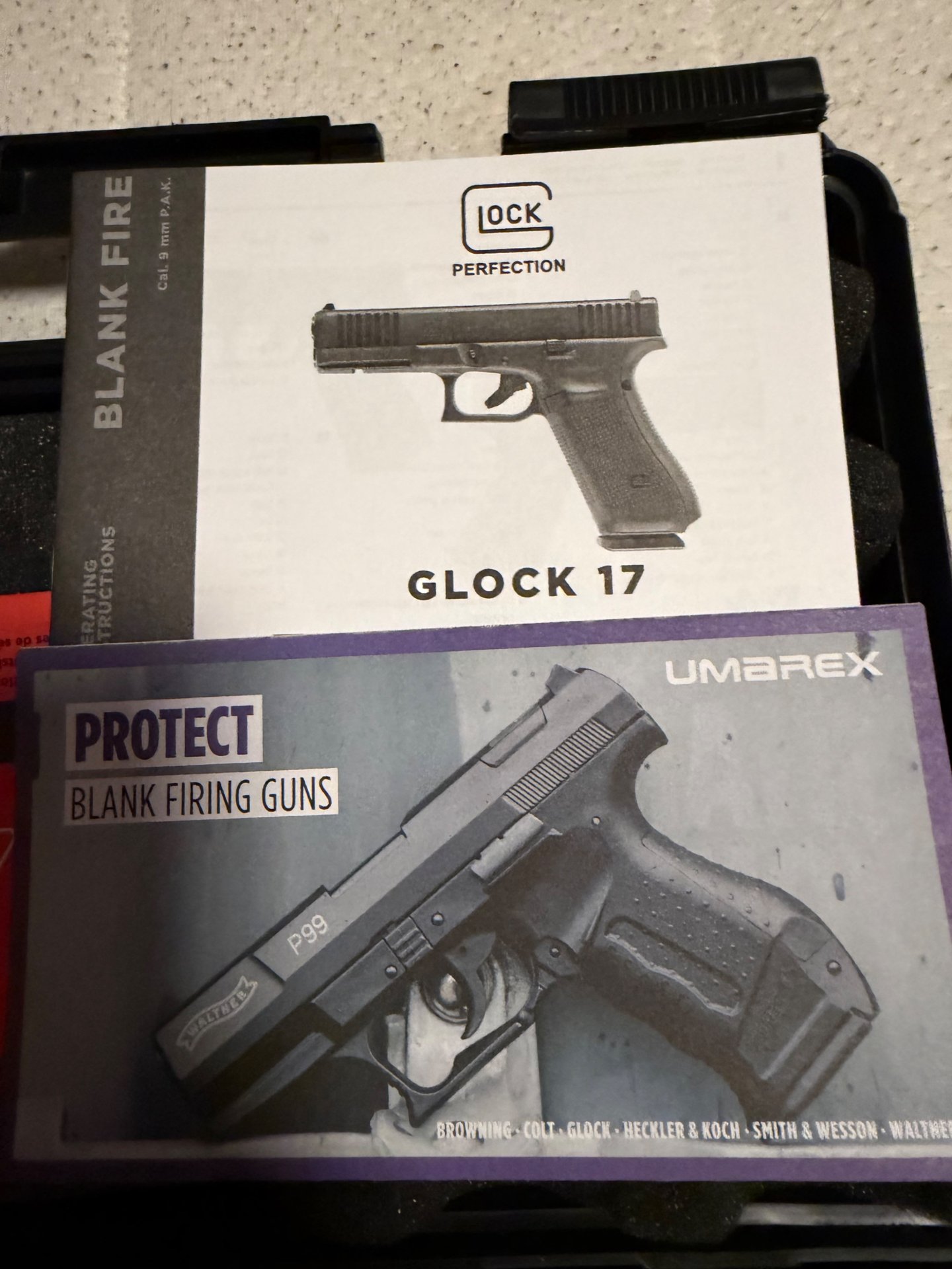 Glock 17 gen4 Schreckschuss – Bild 2