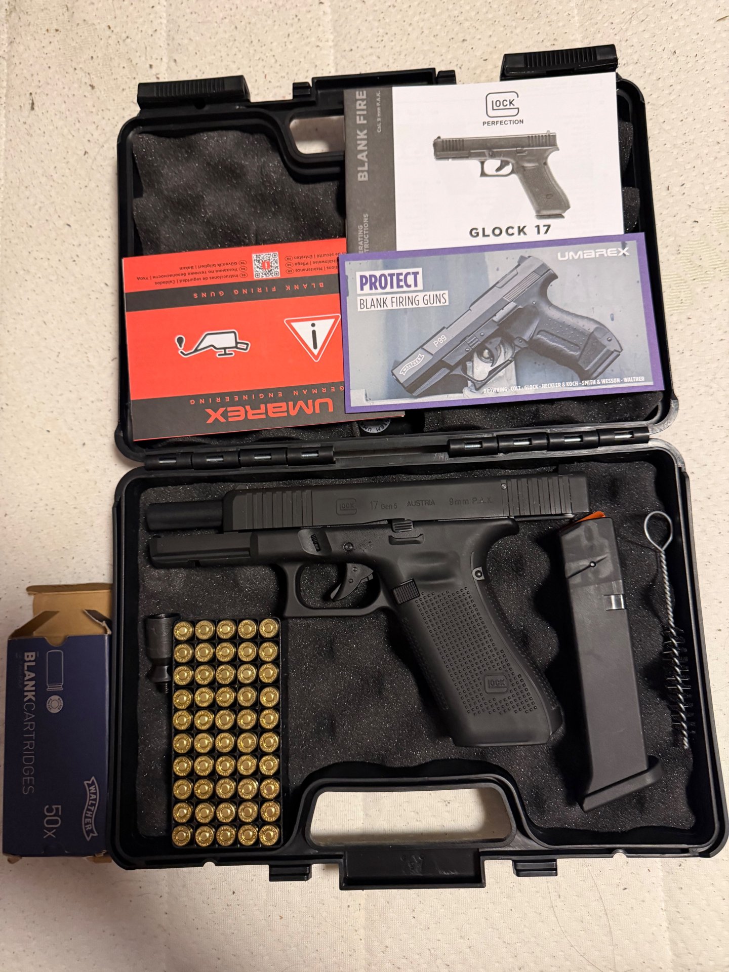 Glock 17 gen4 Schreckschuss – Bild 1