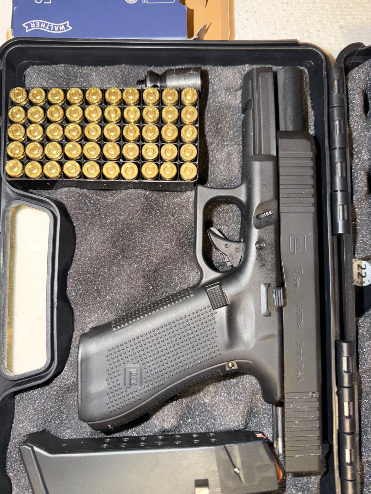 Glock 17 gen4 Schreckschuss – Bild 4