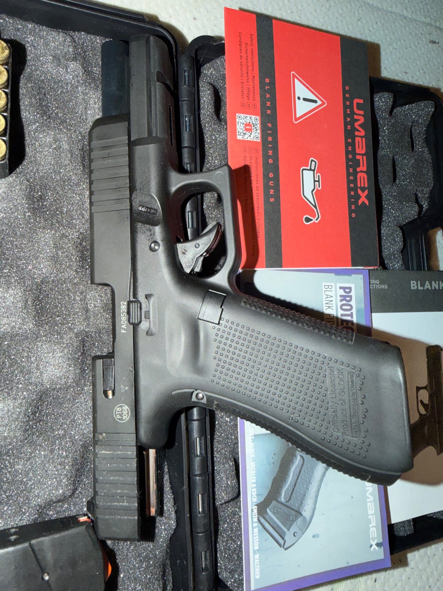 Glock 17 gen4 Schreckschuss – Bild 6