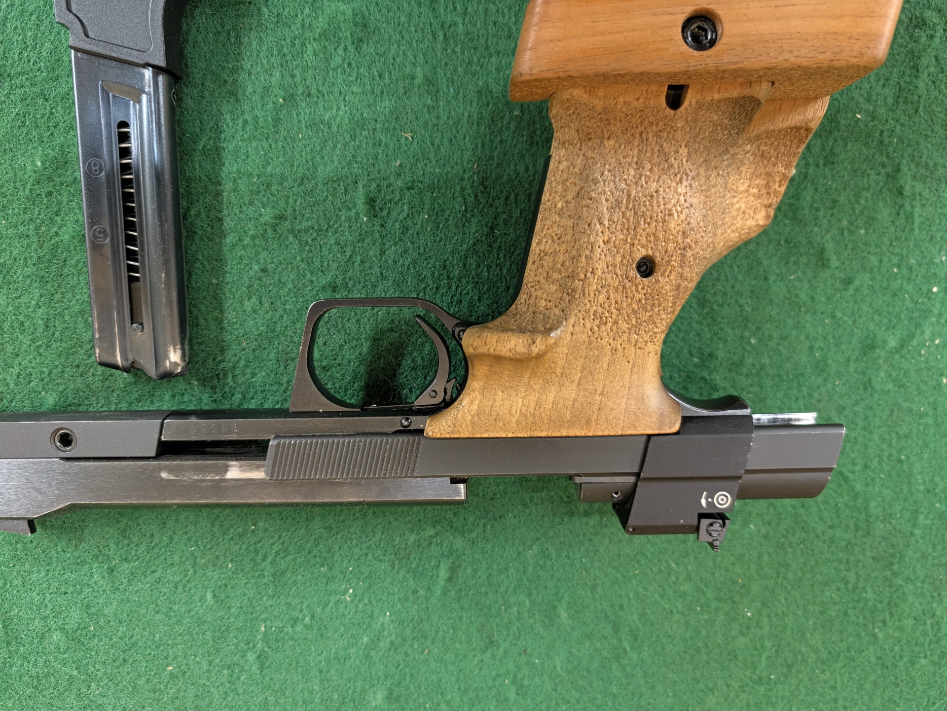 Hämmerli Sportpistole 215S 22lr – Bild 5
