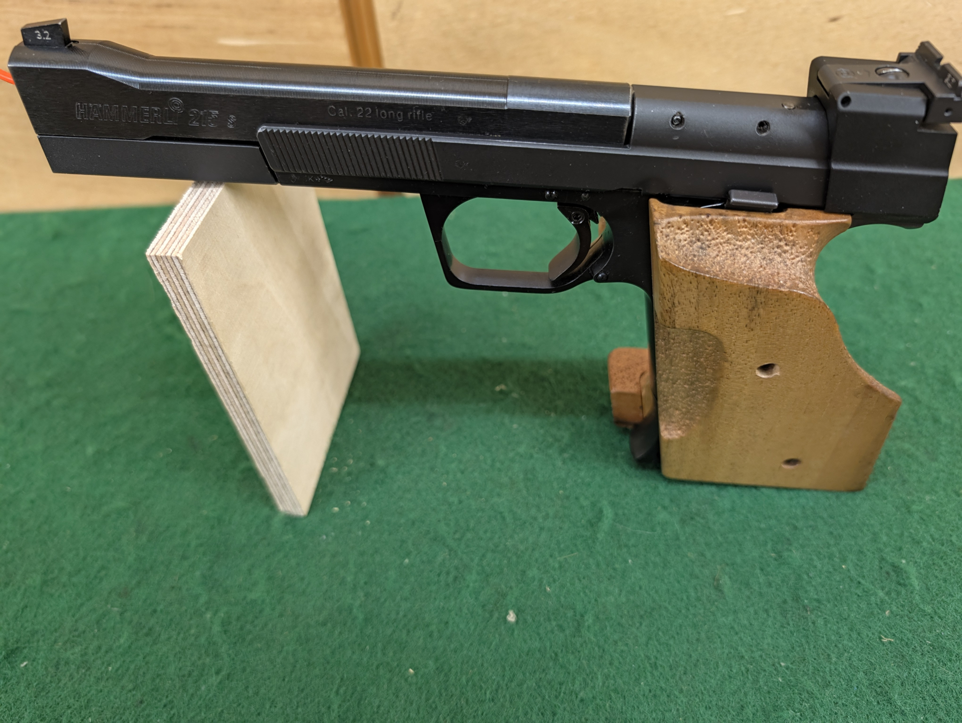 Hämmerli Sportpistole 215S 22lr – Bild 3