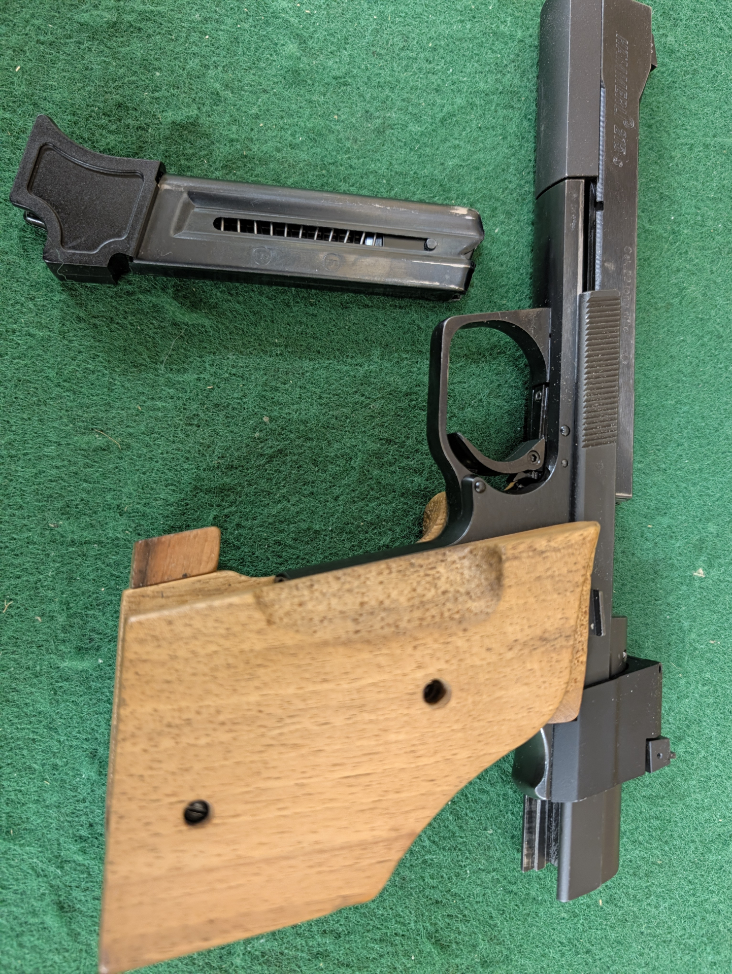 Hämmerli Sportpistole 215S 22lr – Bild 6