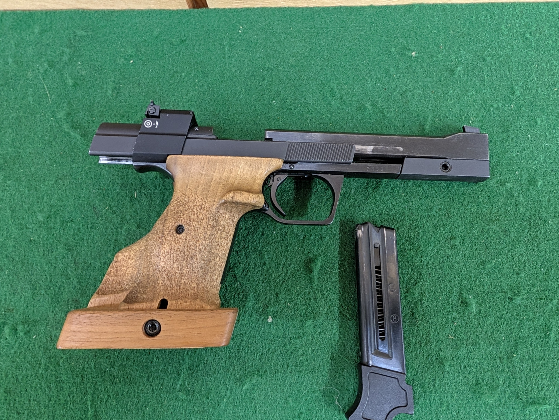 Hämmerli Sportpistole 215S 22lr – Bild 1