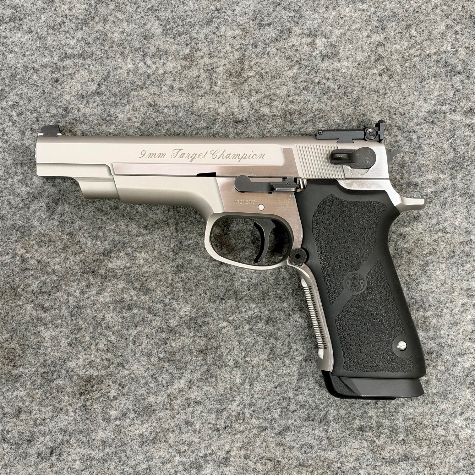 Pistole Smith & Wesson Target Champion (Performance Center) 9mmLuger - versandkostenfrei - – Bild 2
