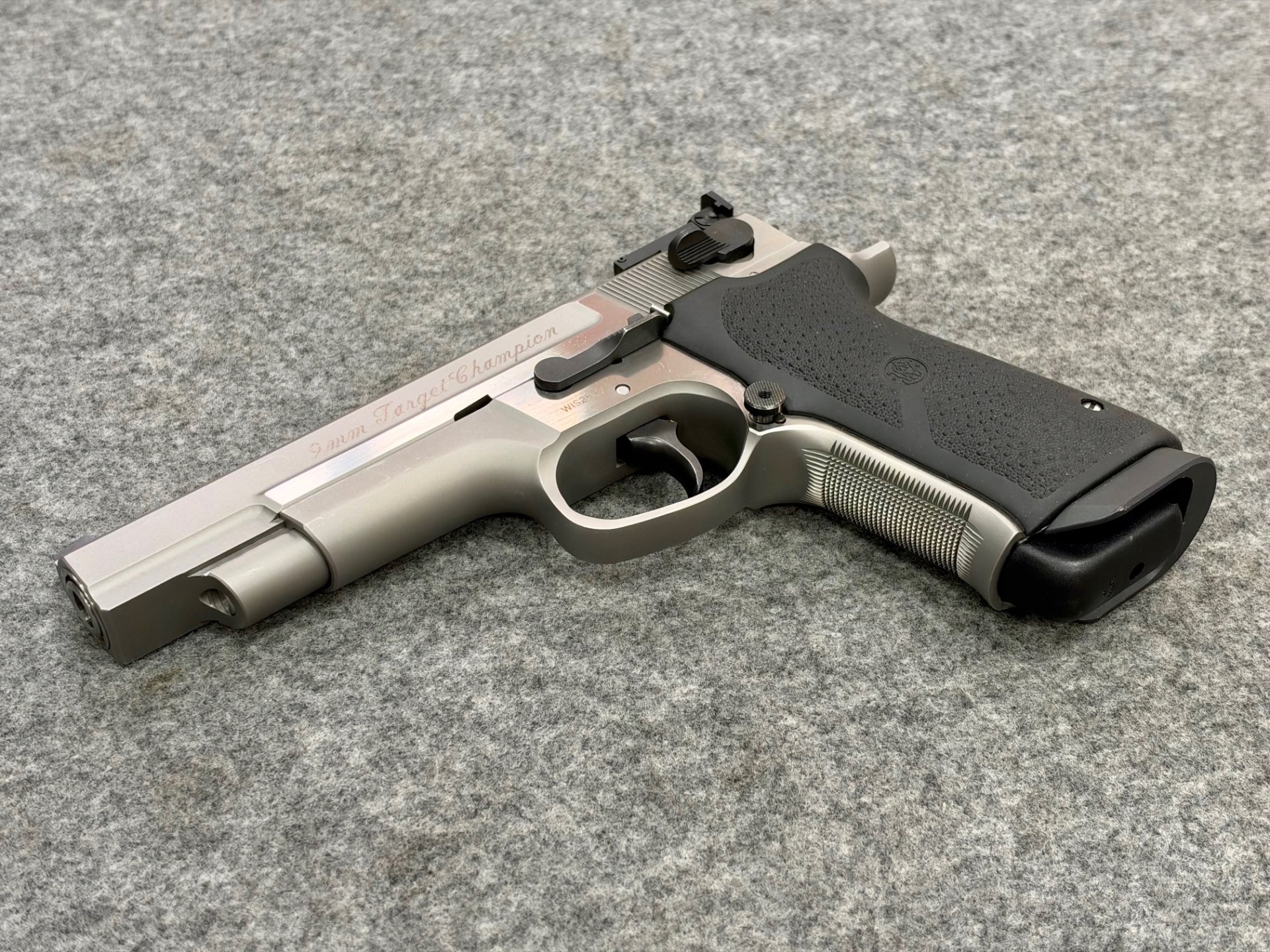 Pistole Smith & Wesson Target Champion (Performance Center) 9mmLuger - versandkostenfrei - – Bild 4