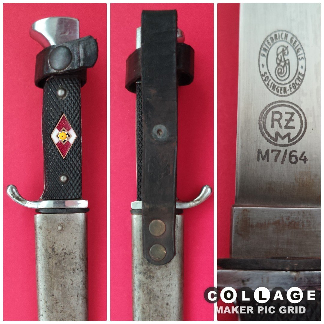 HJ-Fahrtenmesser RZM M7/64 – Bild 2