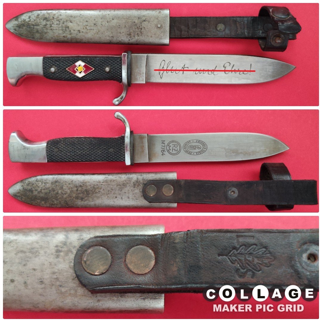 HJ-Fahrtenmesser RZM M7/64 – Bild 1