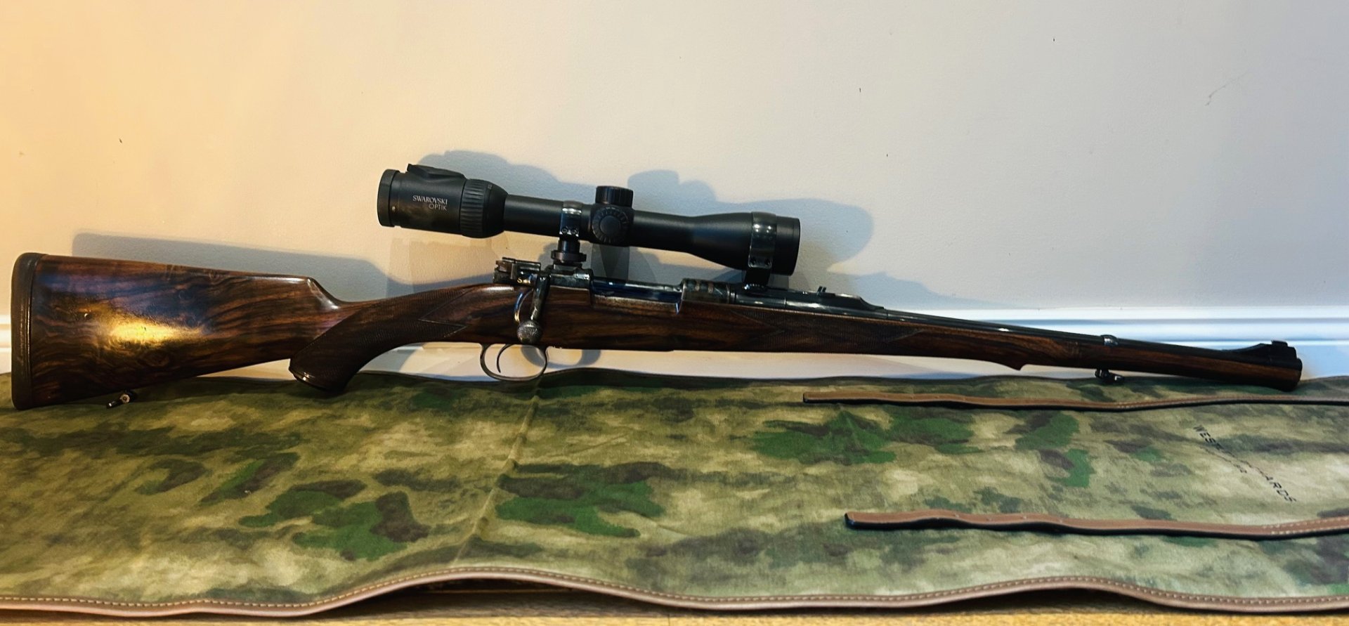 Rarität - Theo Jung Edition Rominten Stutzen 8x57IS mit Swarovski Z8i 1,7–13,3x42 P – Bild 2
