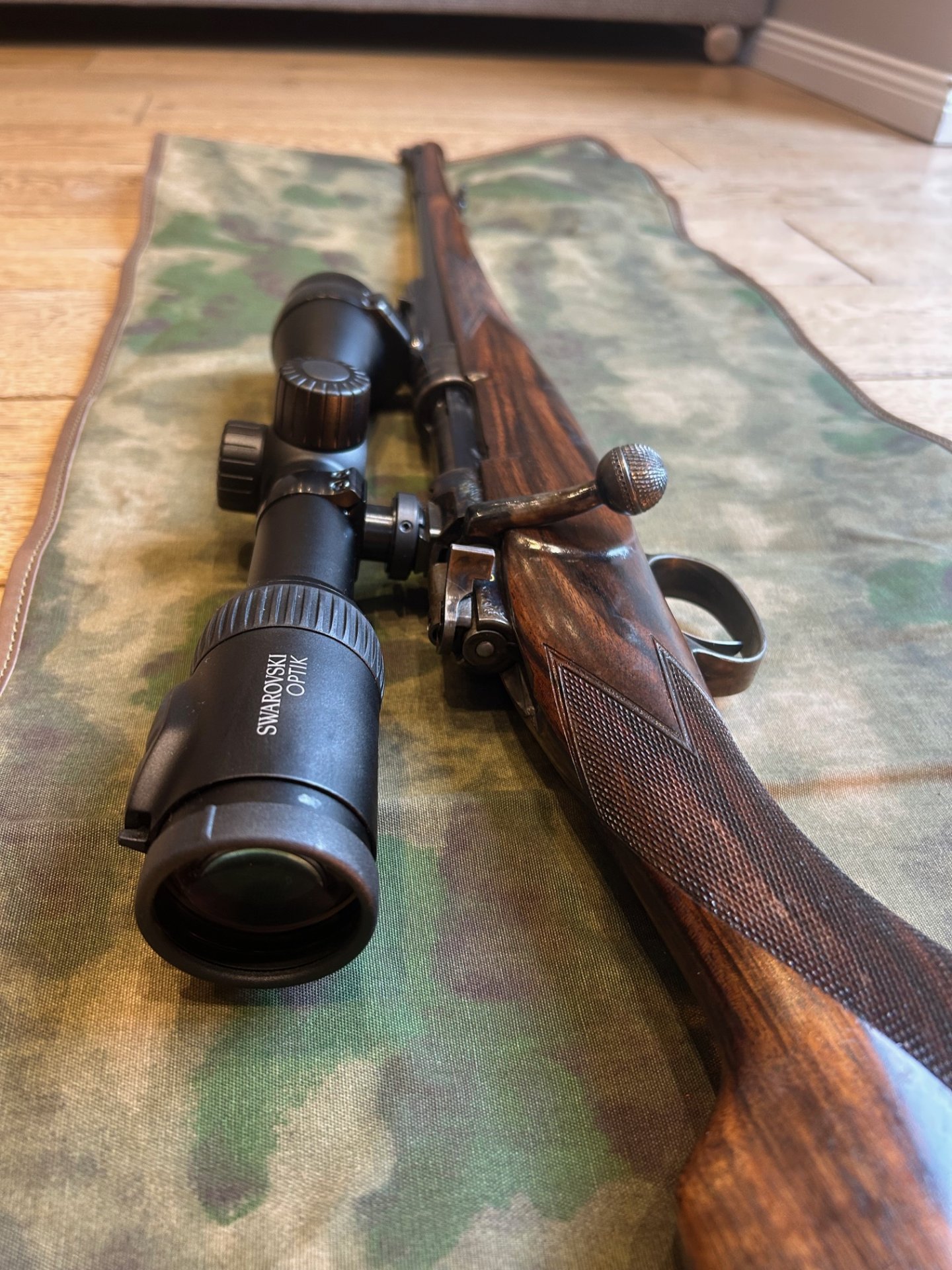 Rarität - Theo Jung Edition Rominten Stutzen 8x57IS mit Swarovski Z8i 1,7–13,3x42 P – Bild 4