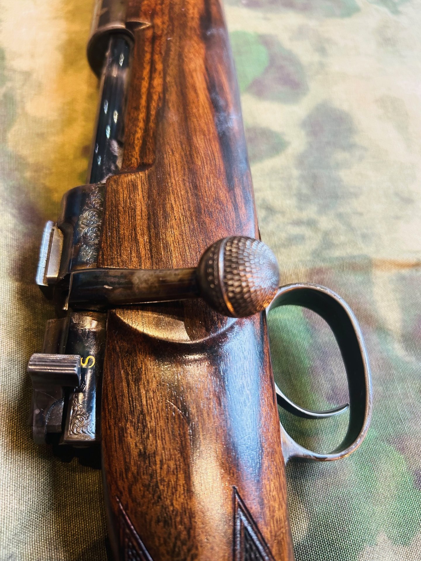 Rarität - Theo Jung Edition Rominten Stutzen 8x57IS mit Swarovski Z8i 1,7–13,3x42 P – Bild 8