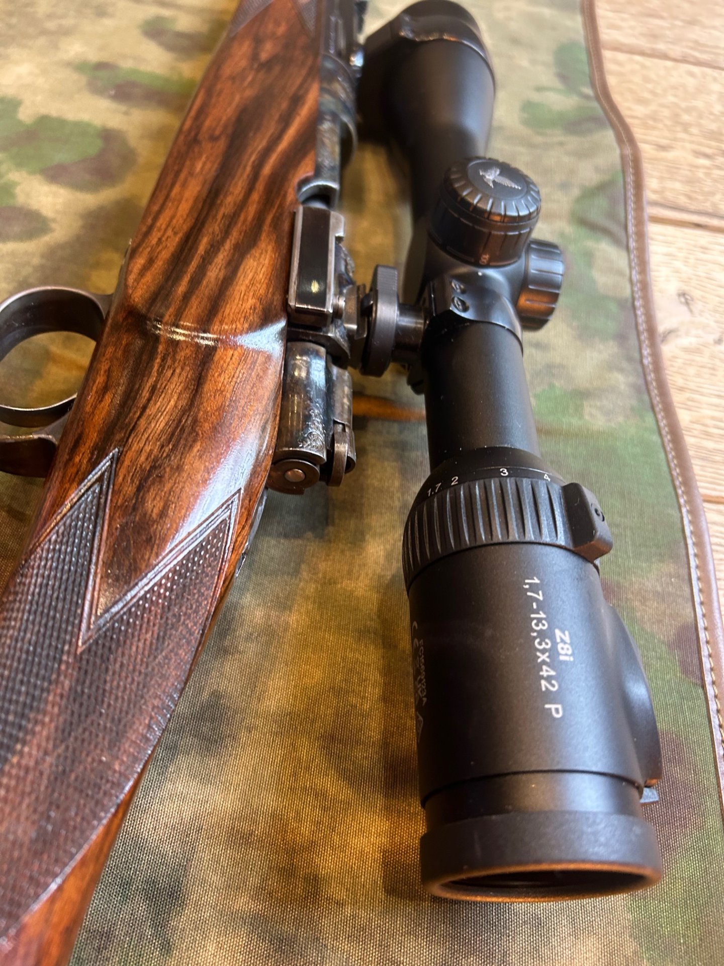 Rarität - Theo Jung Edition Rominten Stutzen 8x57IS mit Swarovski Z8i 1,7–13,3x42 P – Bild 7