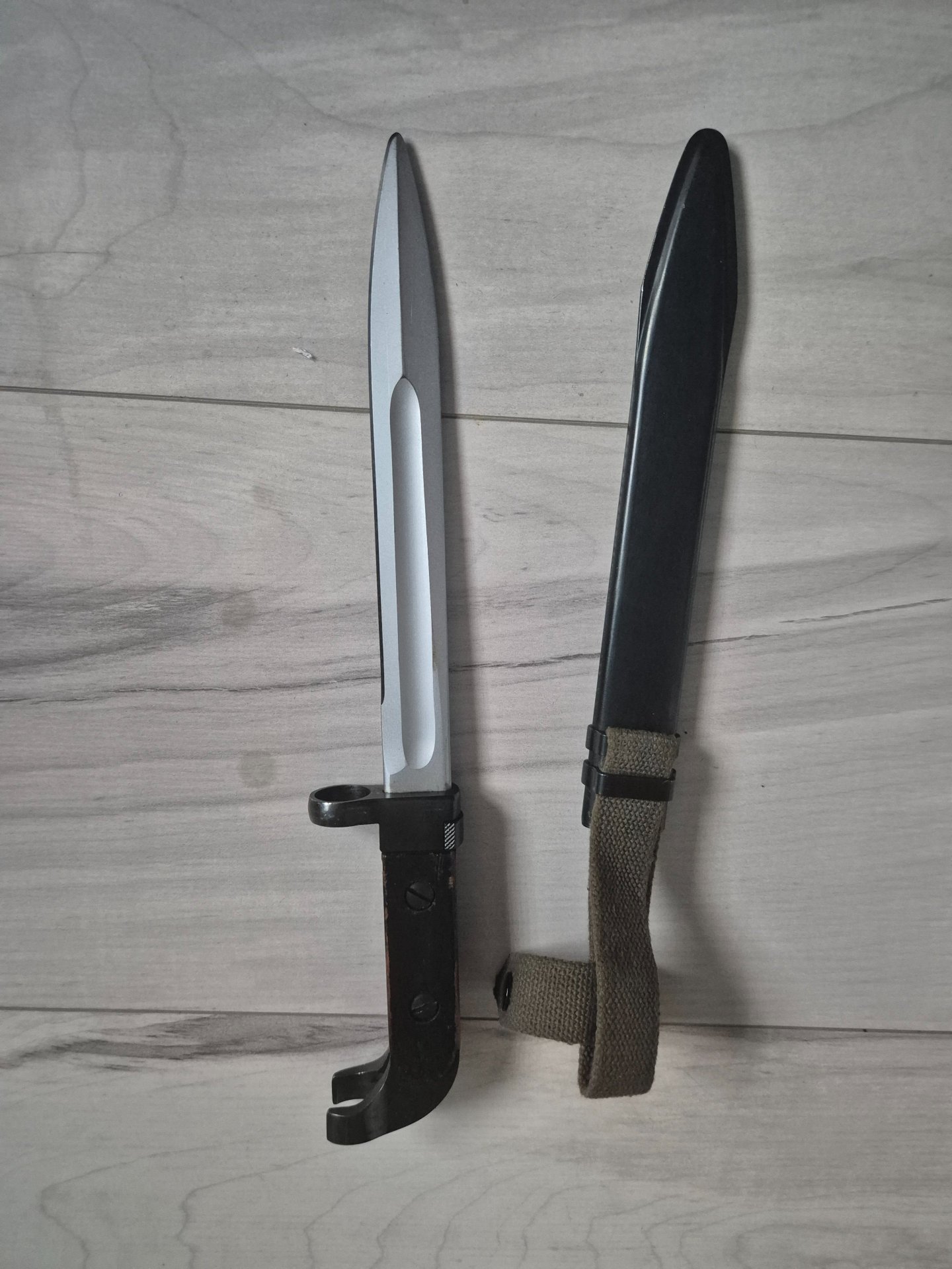 AK 47 Bajonett ( historisch ) - erste Ausführung- NVA – Bild 2