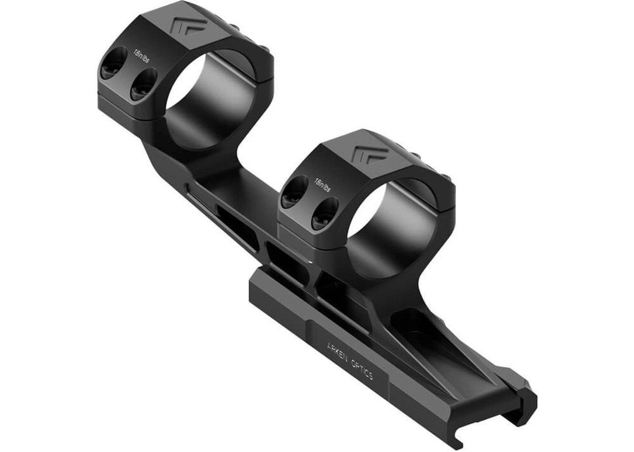 Arken Rigid Precision Cantilever 34 mm Weaver/Picatin für Zielfernrohr, für Jäger und Sportschützen – Bild 1