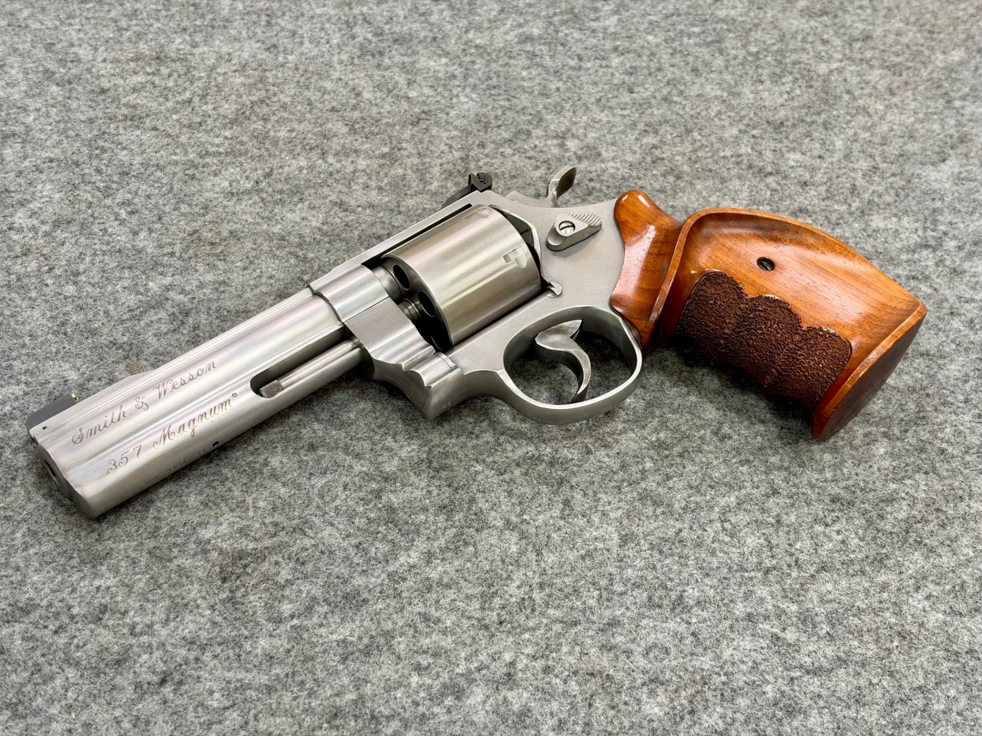 Revolver Smith & Wesson 627-1 Target Champion .357Mag - versandkostenfrei - – Bild 4