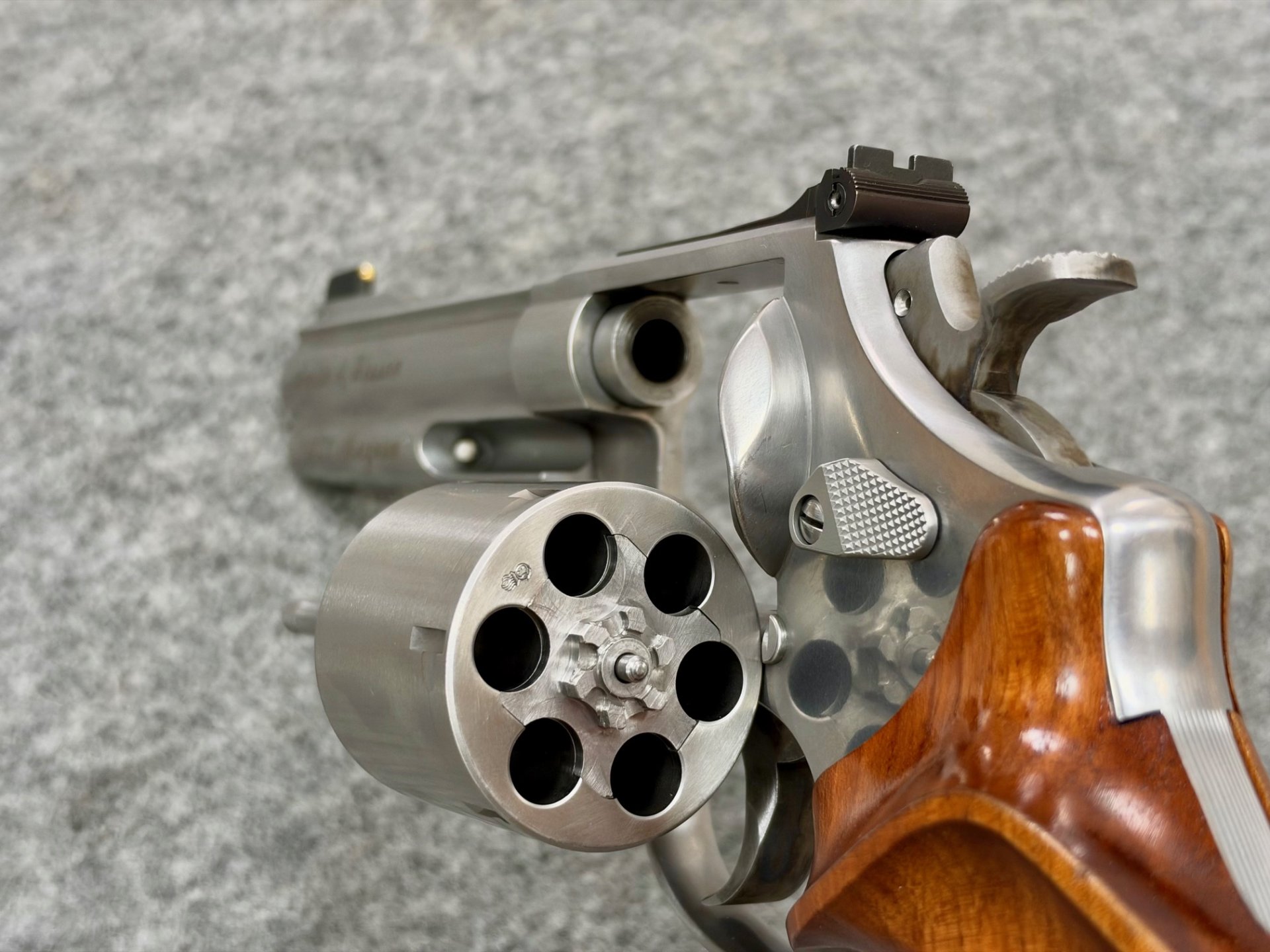 Revolver Smith & Wesson 627-1 Target Champion .357Mag - versandkostenfrei - – Bild 5