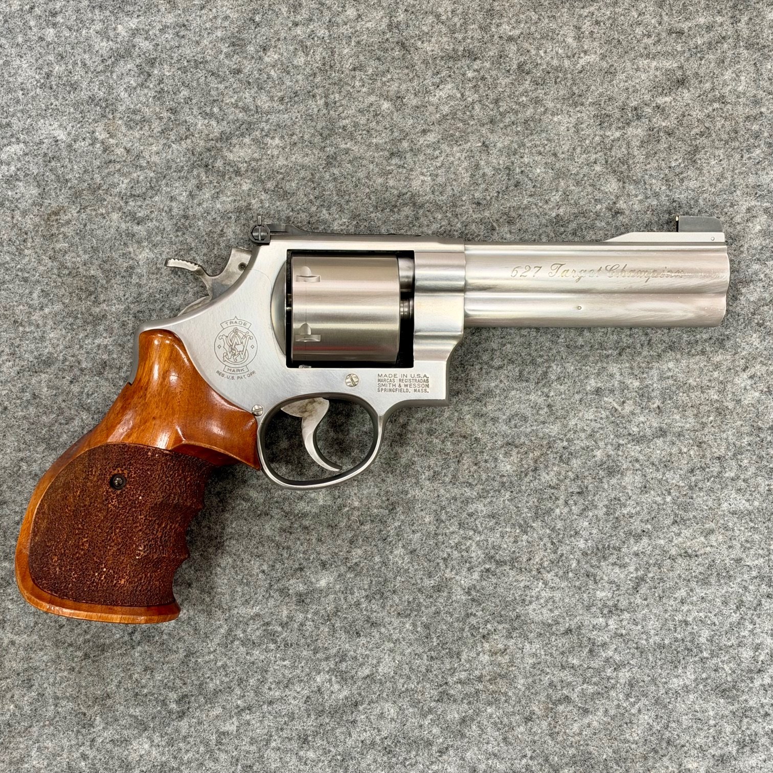 Revolver Smith & Wesson 627-1 Target Champion .357Mag - versandkostenfrei - – Bild 1