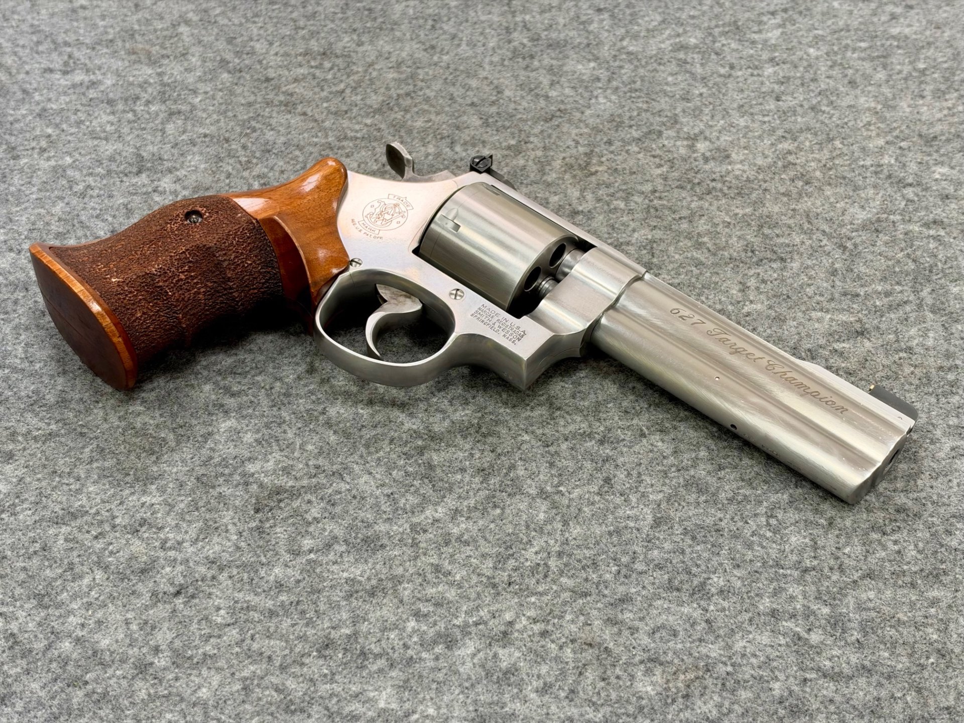 Revolver Smith & Wesson 627-1 Target Champion .357Mag - versandkostenfrei - – Bild 3