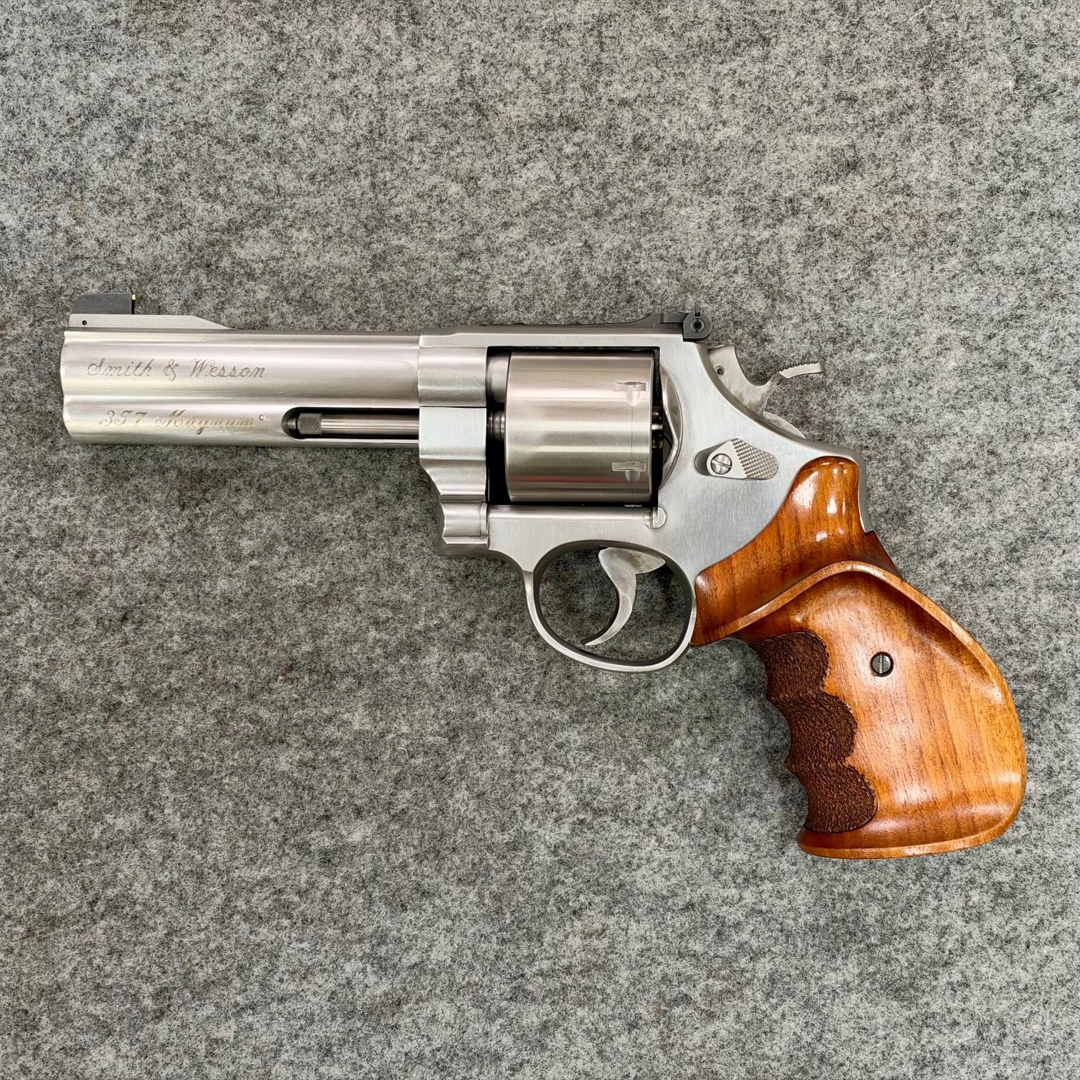 Revolver Smith & Wesson 627-1 Target Champion .357Mag - versandkostenfrei - – Bild 2