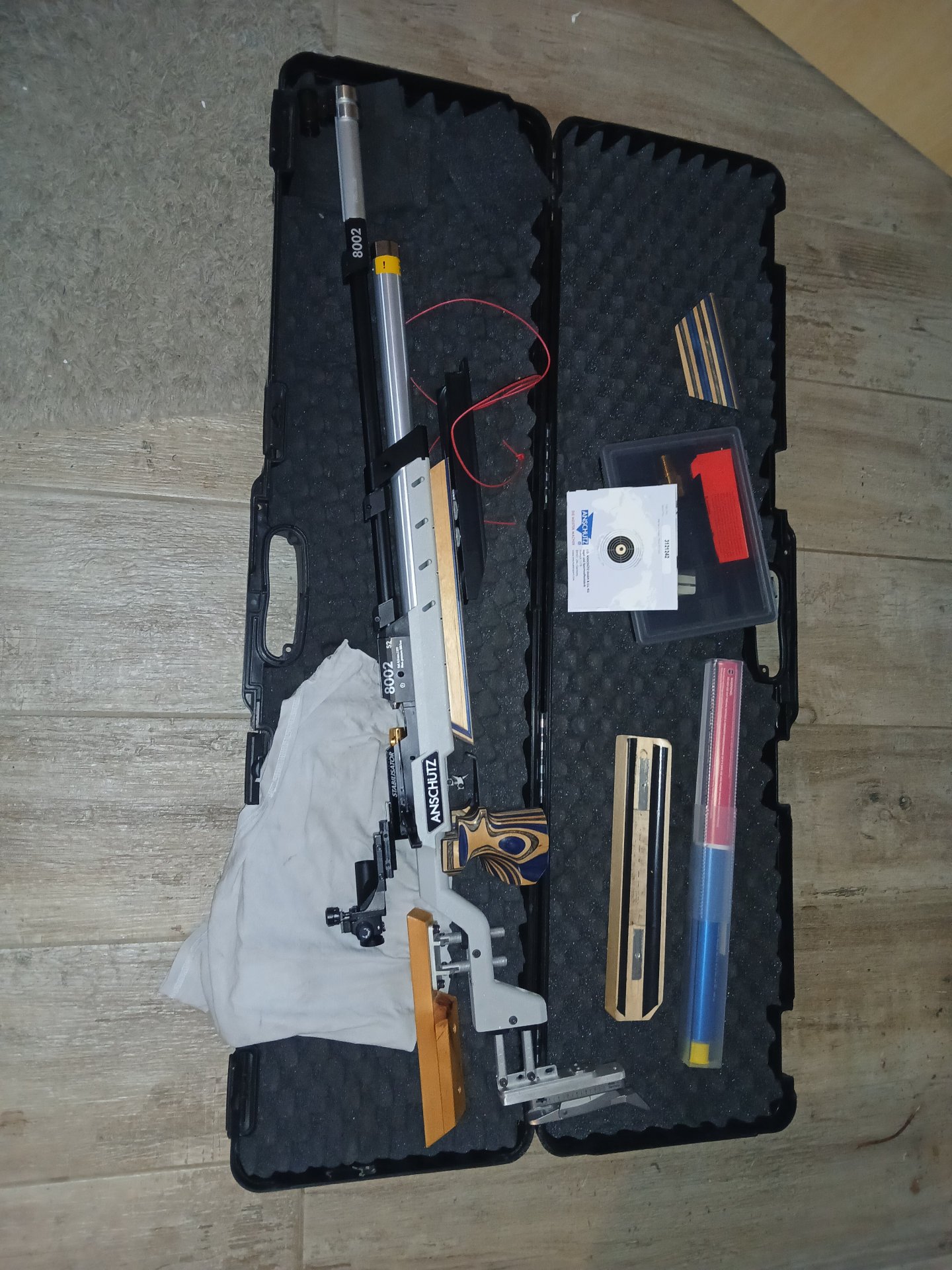 Anschütz Luftgewehr 8002s2 – Bild 1