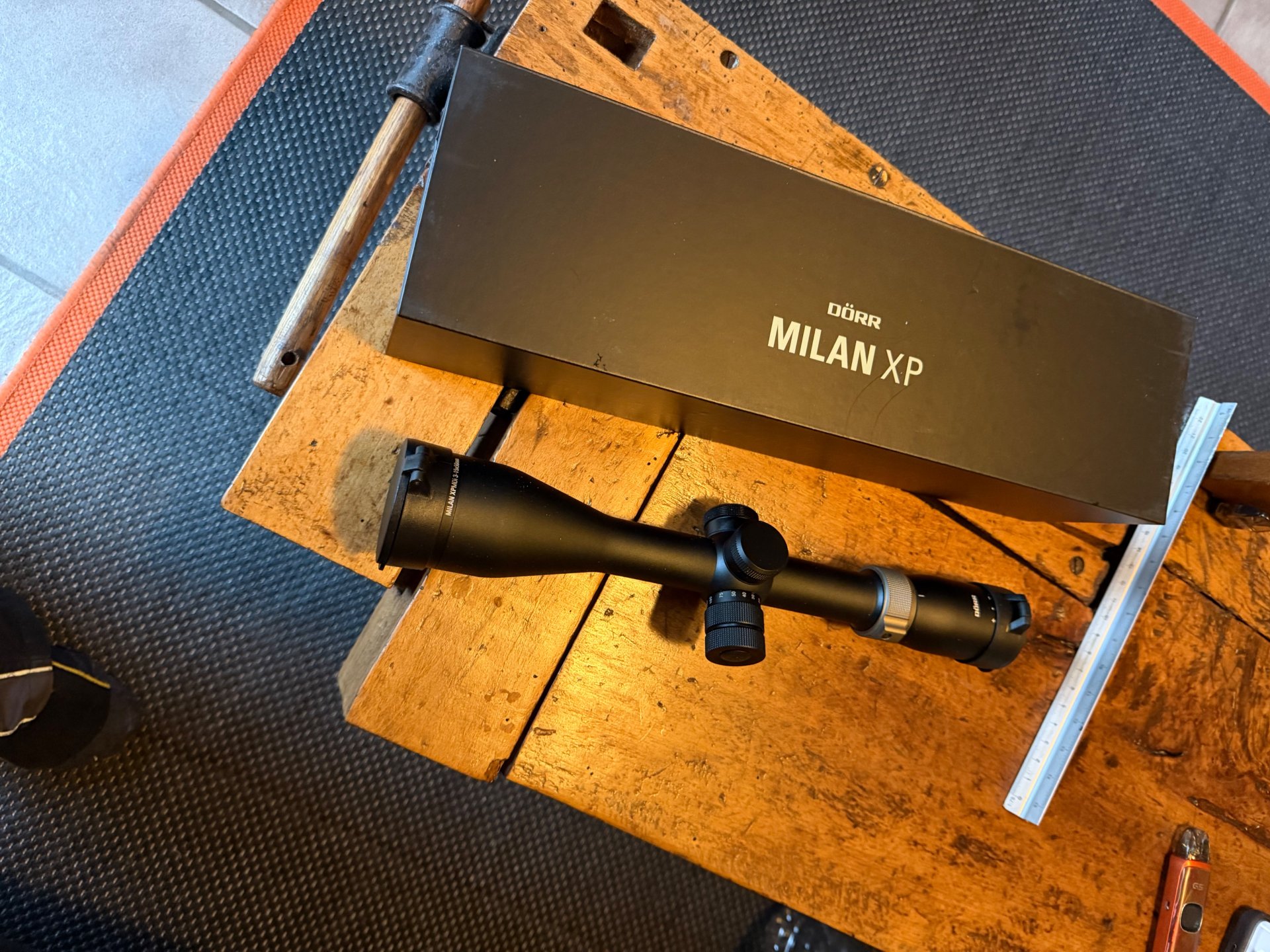 Dörr Zielfernrohr Milan XP MDi 3-15x50mm Luftgewehr Ansitz – Bild 1