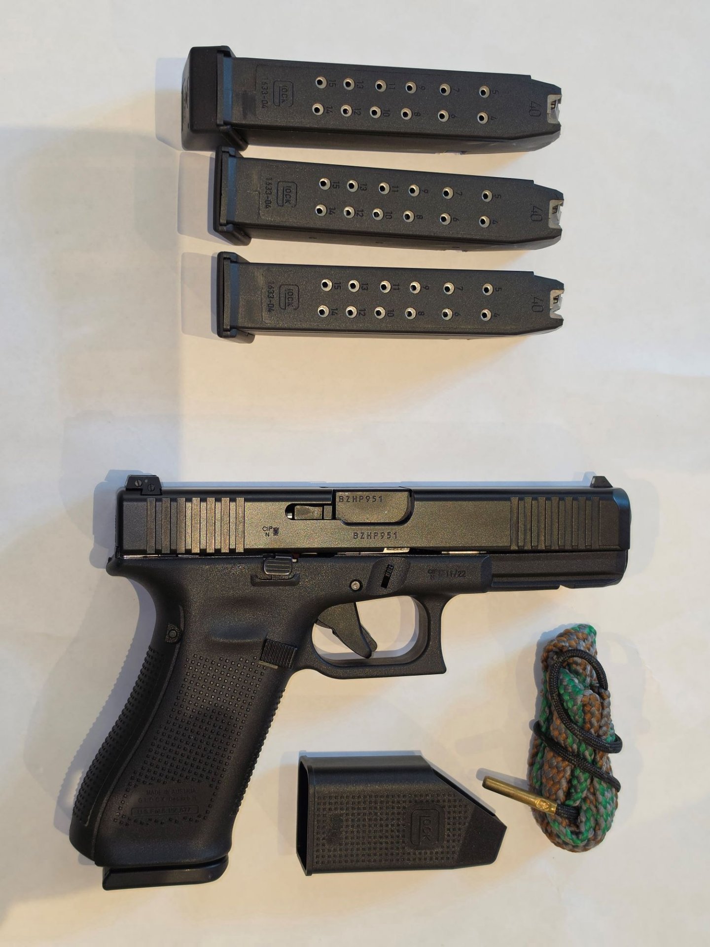 GLOCK 22 .40S&W Gen5 FS – Bild 2