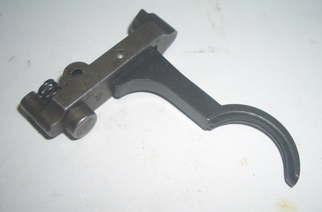 m96/m38 Schwedenmauser Abzug sehr guter Zustand Abzugszüngel gerillt m96/m38 Schwedenmauser – Bild 1