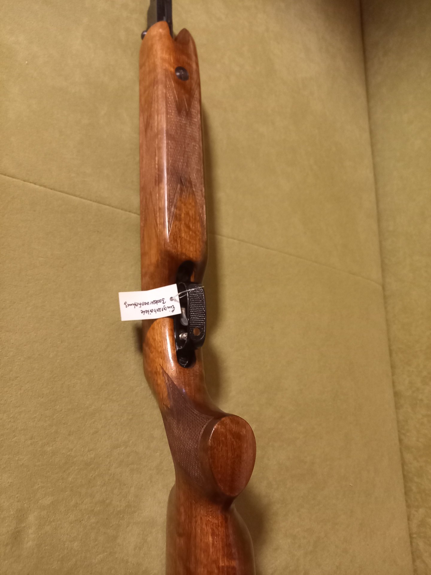 Burgo Scheibenbüchse baugleich Weihrauch HW 55 – Bild 6