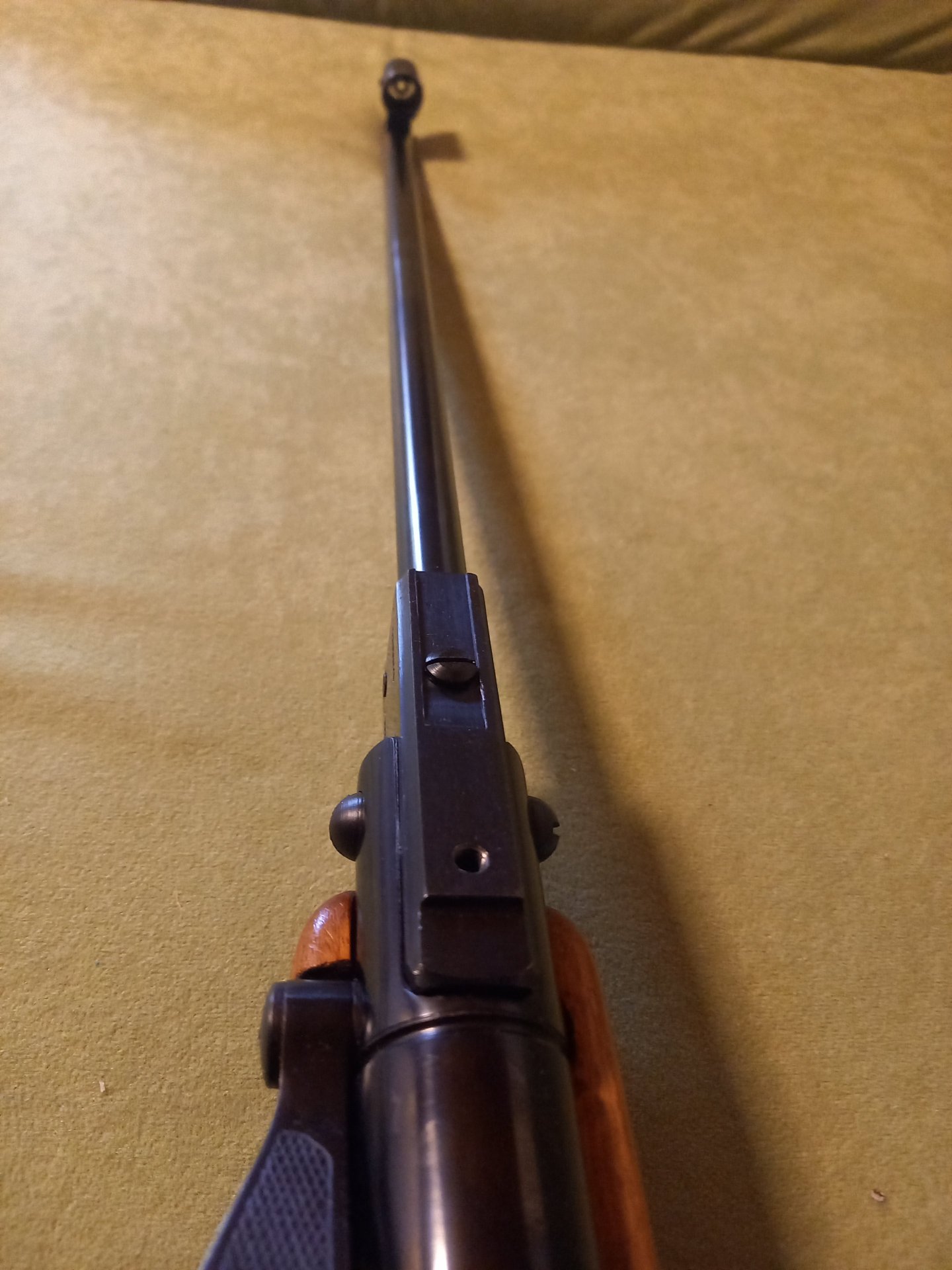 Burgo Scheibenbüchse baugleich Weihrauch HW 55 – Bild 4