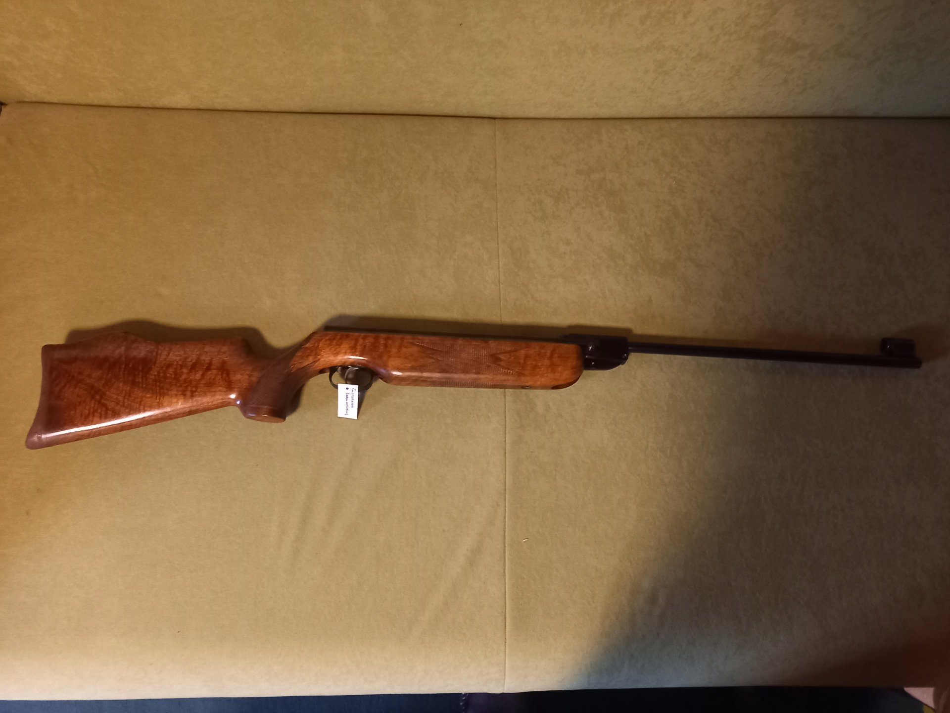 Burgo Scheibenbüchse baugleich Weihrauch HW 55 – Bild 2