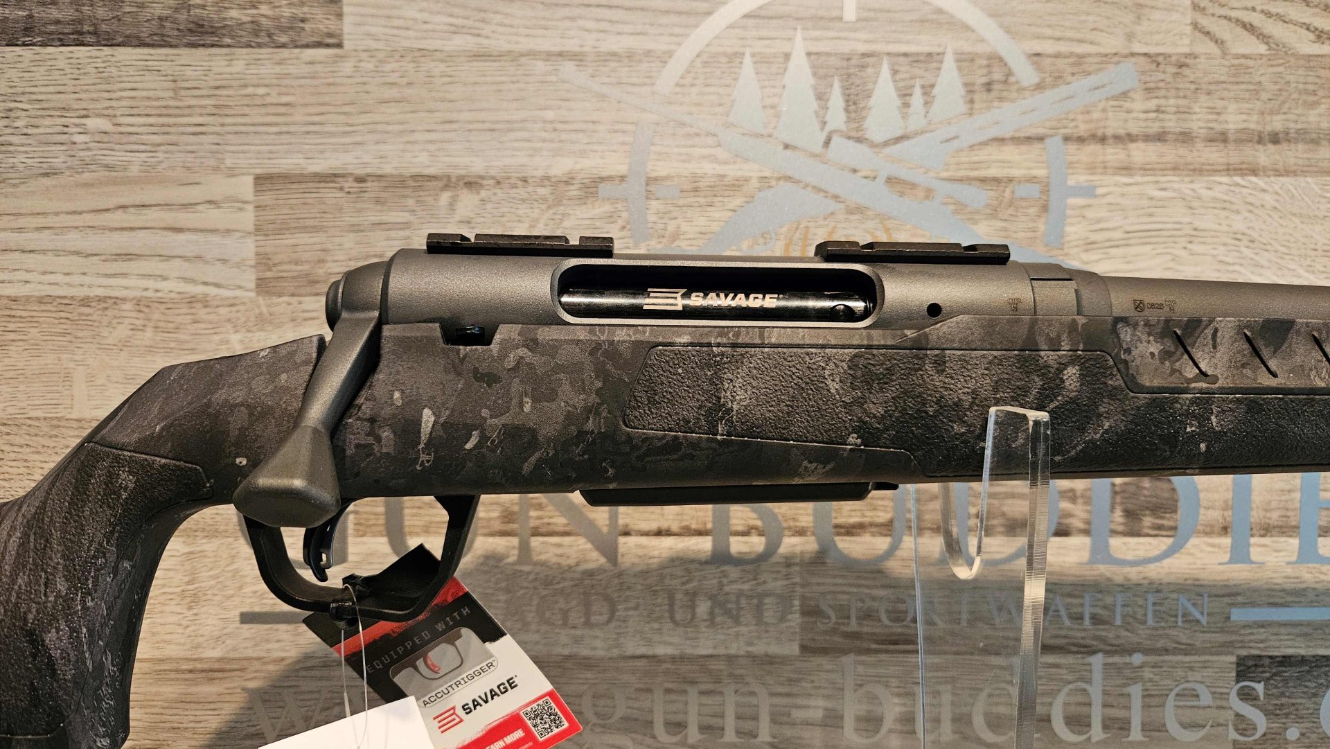 Neuware vom Fachhandel - Savage AXIS II PRO Tru Timber Midnight Kal. 6,5Creedmoor – Bild 4