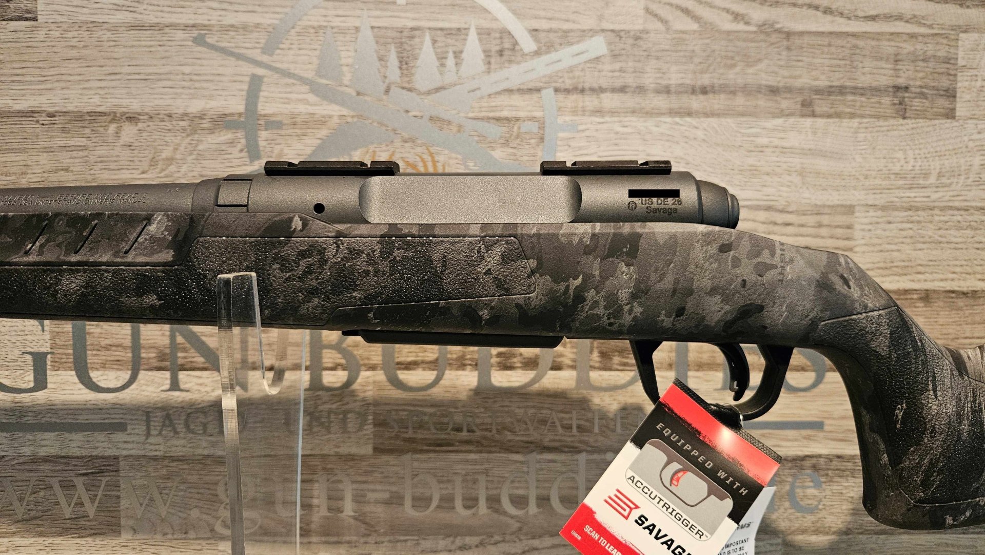 Neuware vom Fachhandel - Savage AXIS II PRO Tru Timber Midnight Kal. 6,5Creedmoor – Bild 6