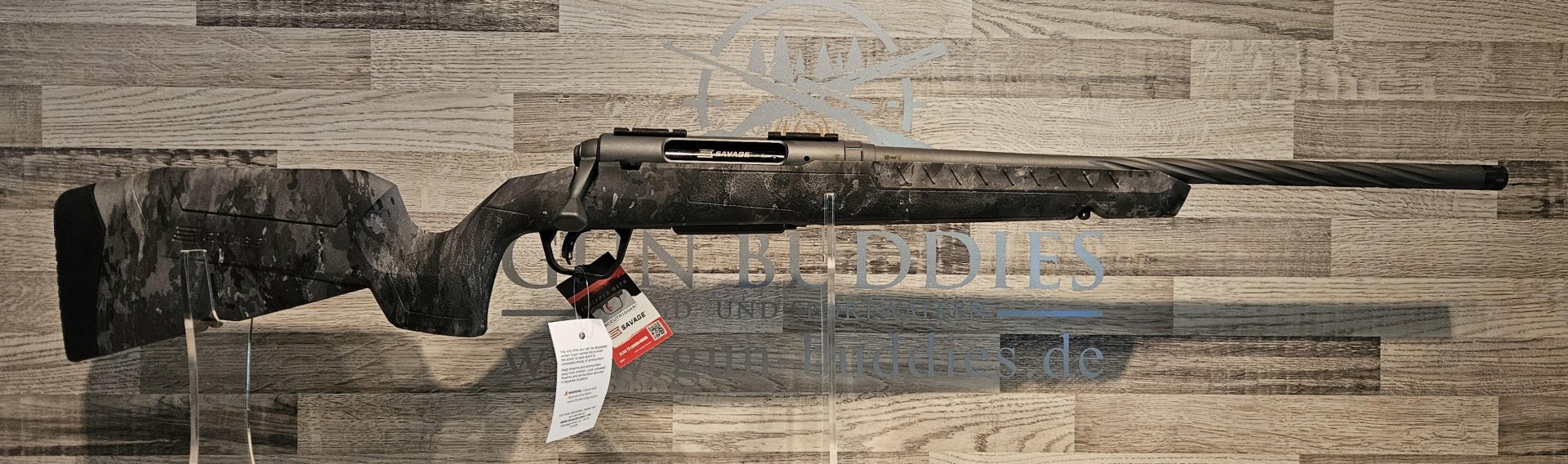Neuware vom Fachhandel - Savage AXIS II PRO Tru Timber Midnight Kal. 6,5Creedmoor – Bild 1