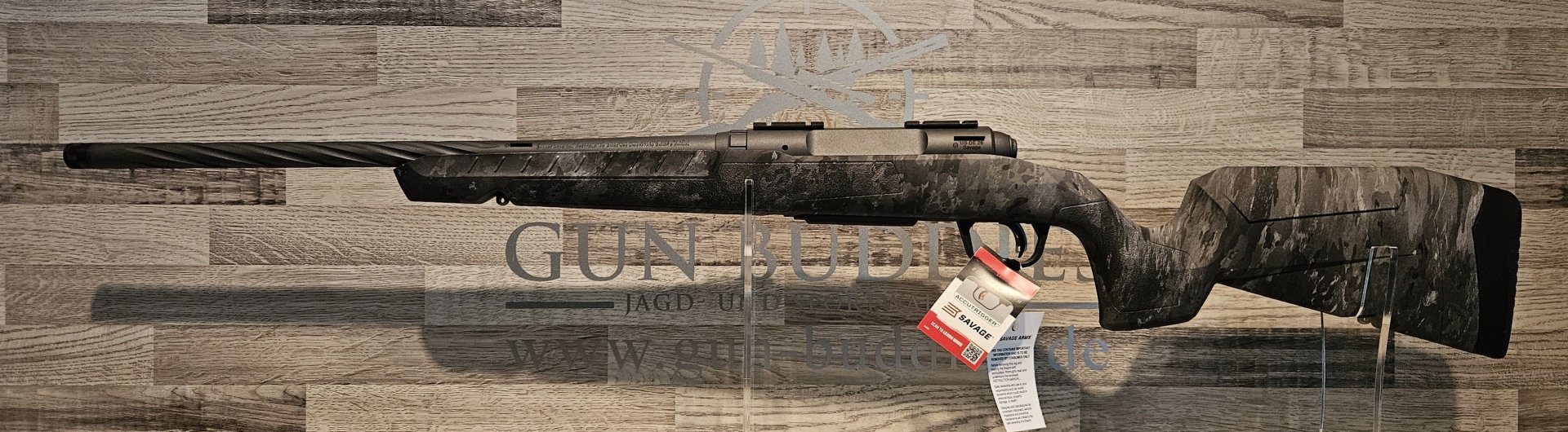 Neuware vom Fachhandel - Savage AXIS II PRO Tru Timber Midnight Kal. 6,5Creedmoor – Bild 2